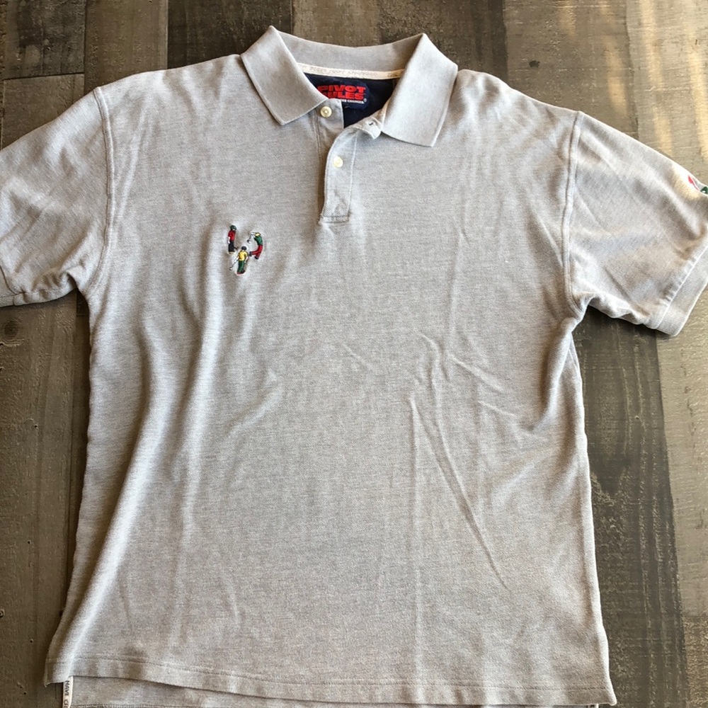 Pivot rules golf polo